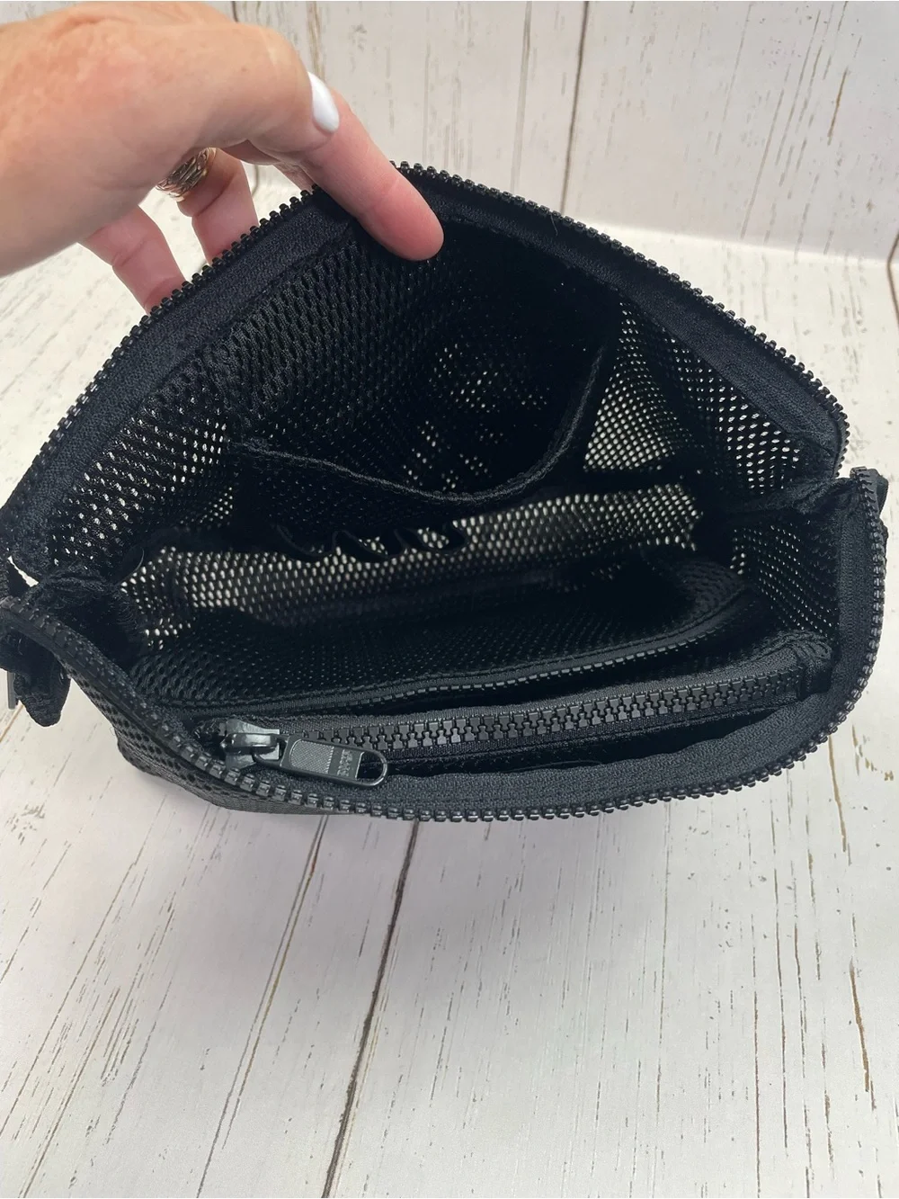Dagne Dover Air Mesh Toiletry Bag *3L